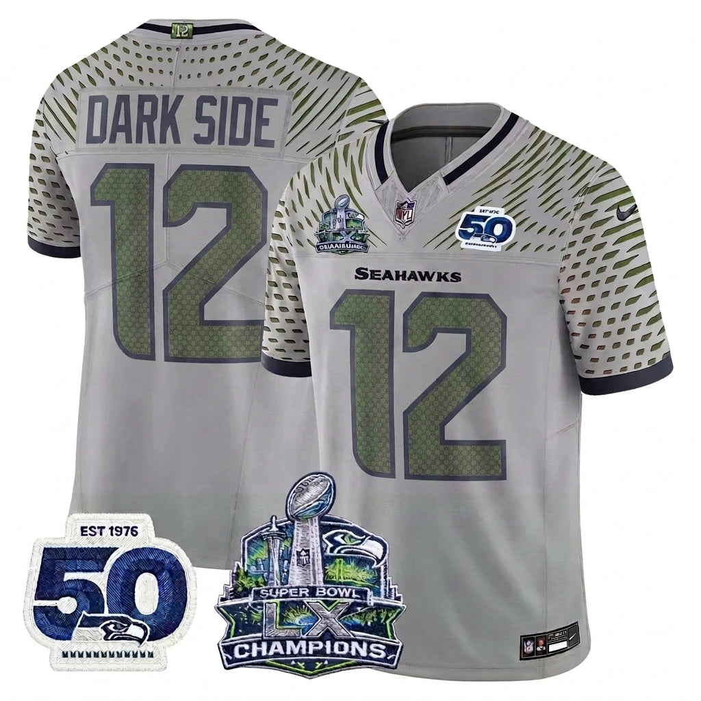 SEA S.Bowl LX Champions Patch Gold Edition - Stitched (2)