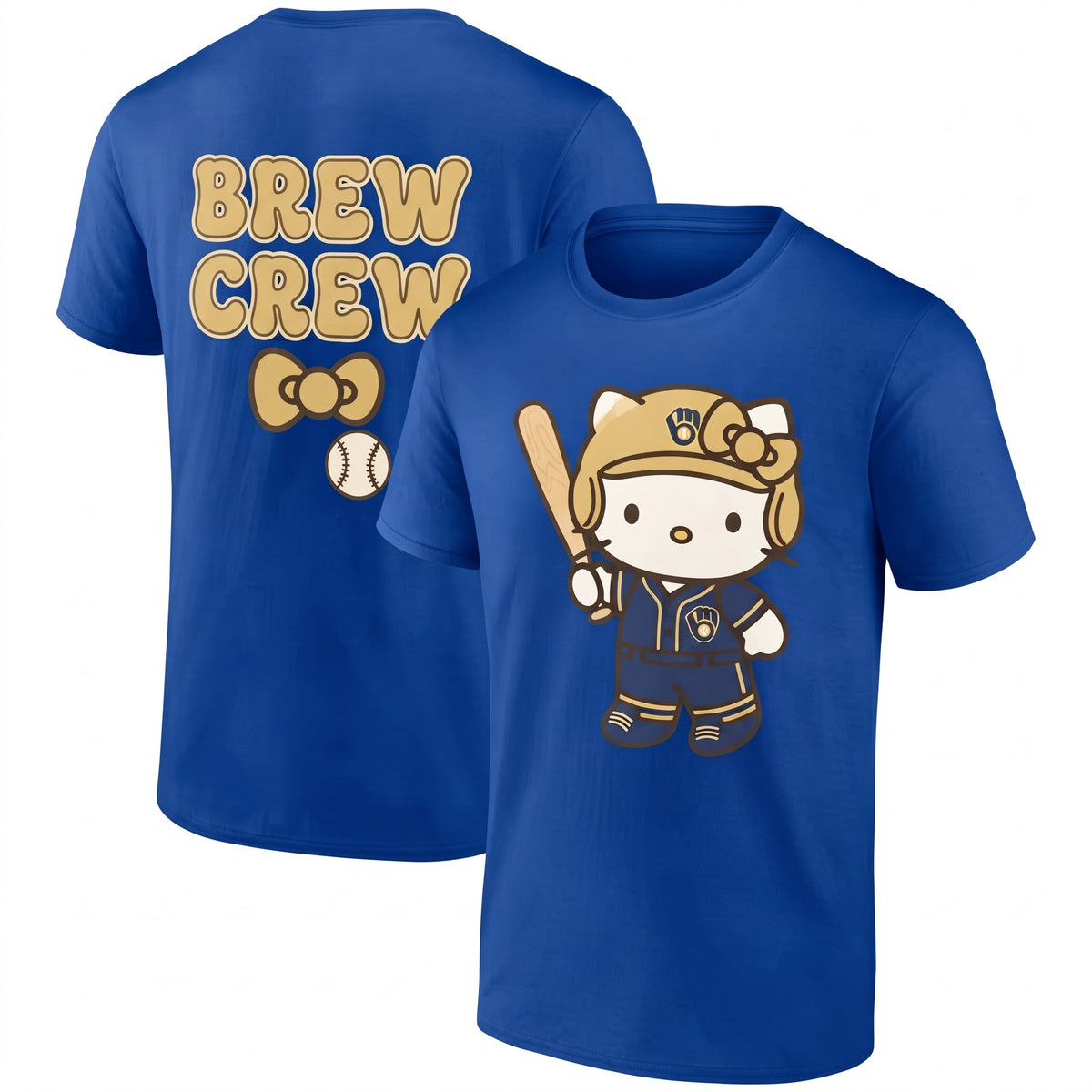 MIL x Meow KT 2026 Collection Two Side T-Shirt - Printed V1