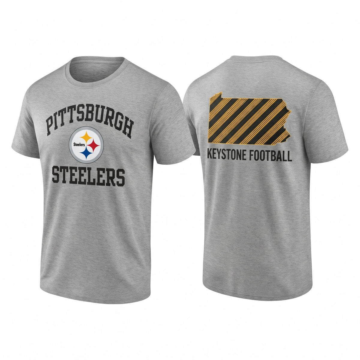 PIT Keystone Two Sides T-Shirt - Printed