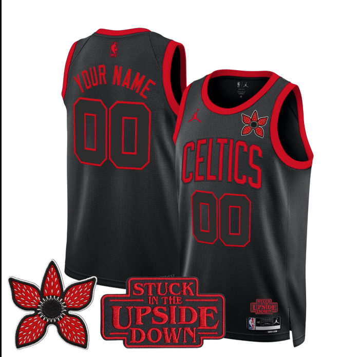 BOS 'Stranger Things Edition' Swingman Custom Jersey V1 - All Stitched