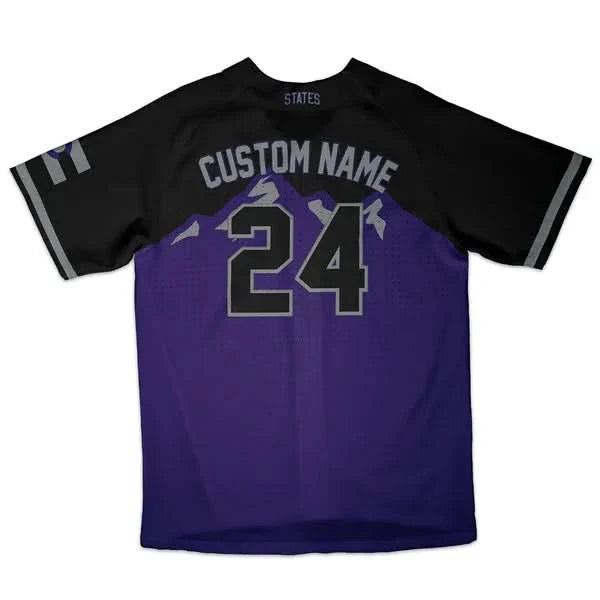 Colorado - City Series Baseball Jersey