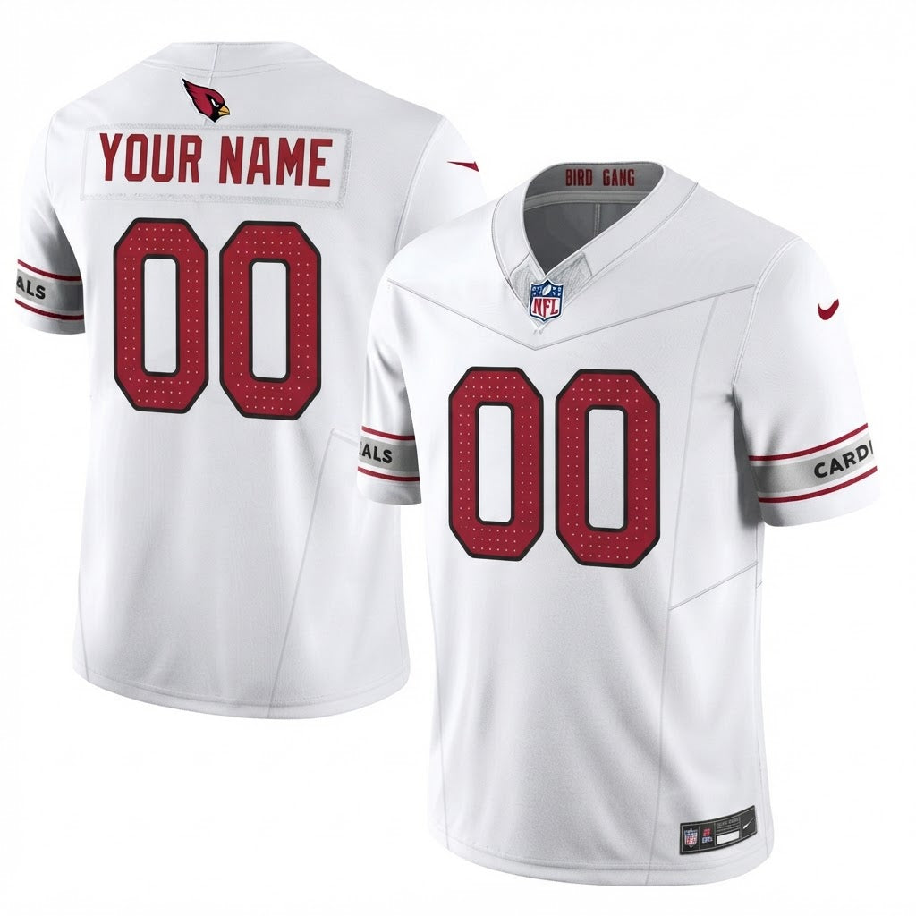 AC 2026 Sideline White Edition Vapor Custom Jersey - Stitched