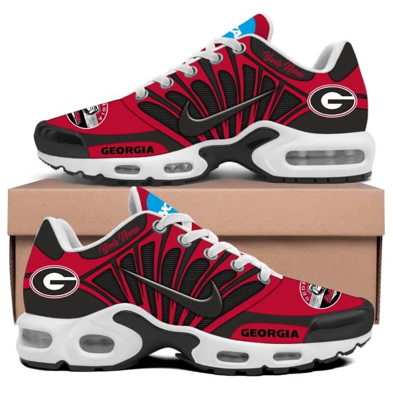 Georgia Bulldogs | Customized Sport Shoes