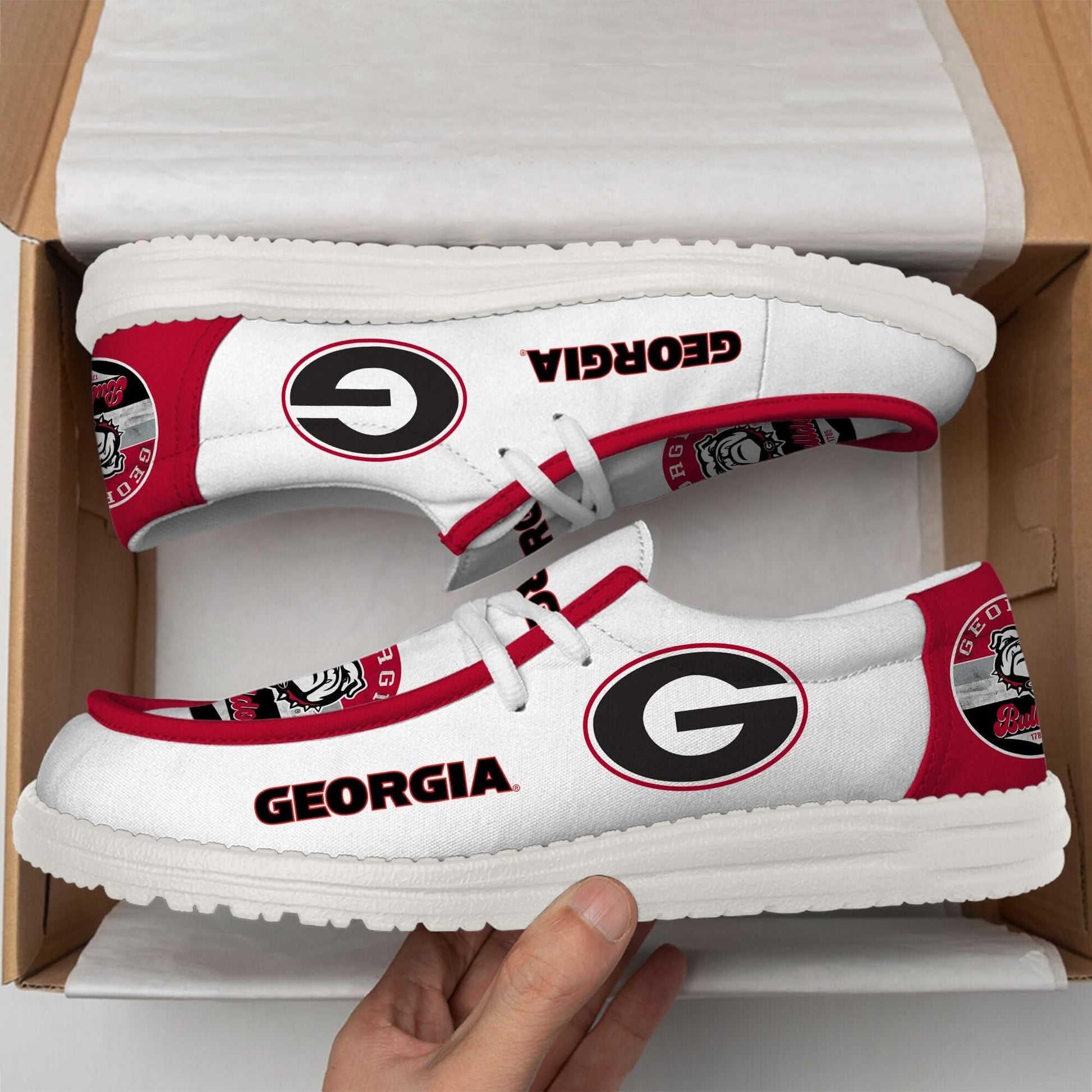 Georgia Bulldogs | Loafer Shoes