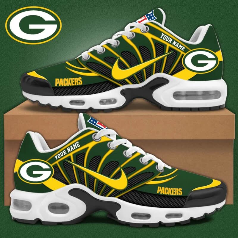 Green Bay Packers Personalized Shoes Limited Edition
