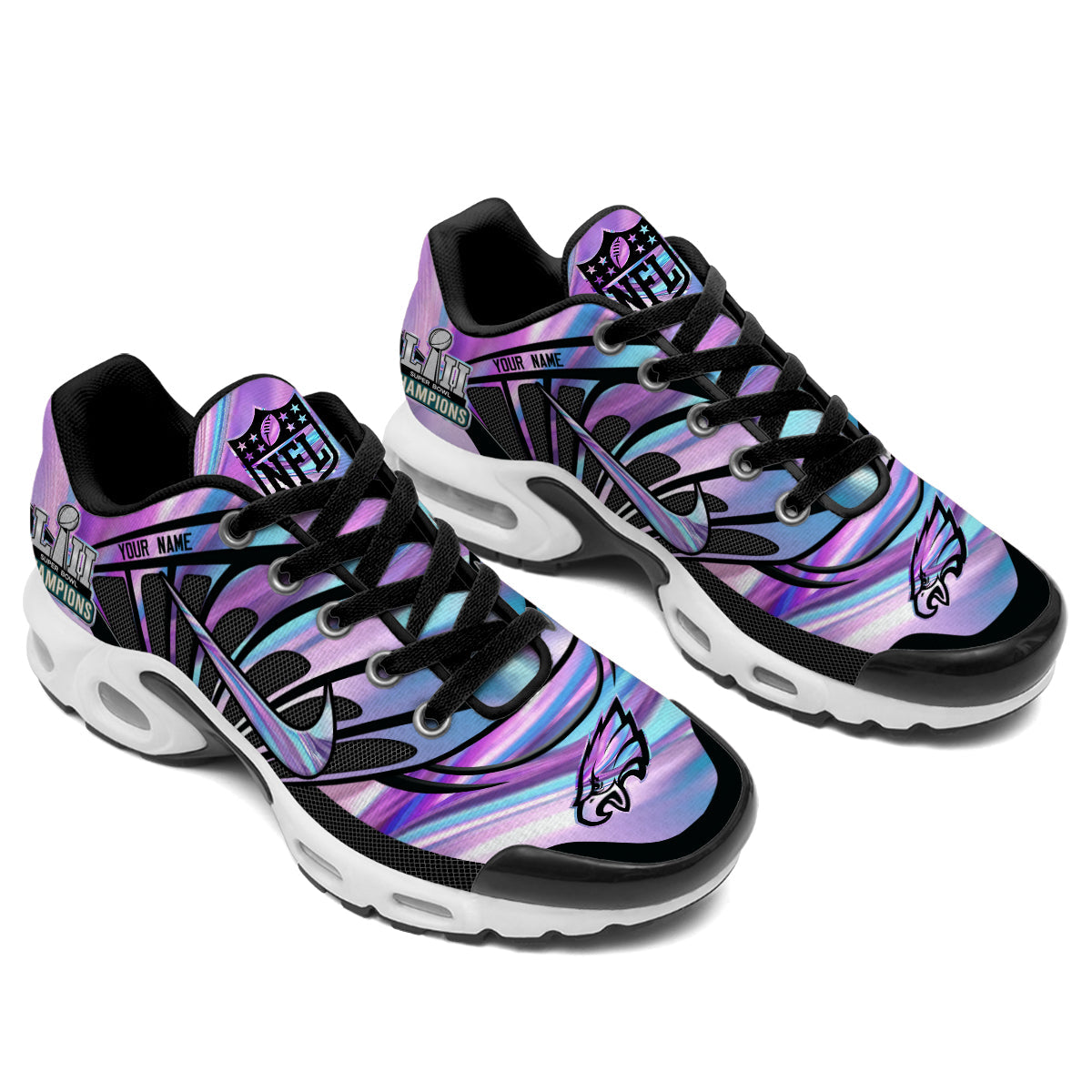 Philadelphia Eagles Fangear Customized Sport Shoes