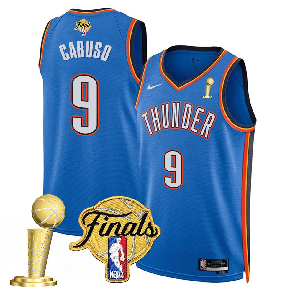 Oklahoma City Thunder 2024-25 Champions Jersey - All Stitched