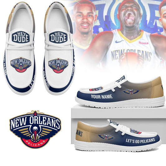 New Orleans Pelicans | Premium Loafer Shoes