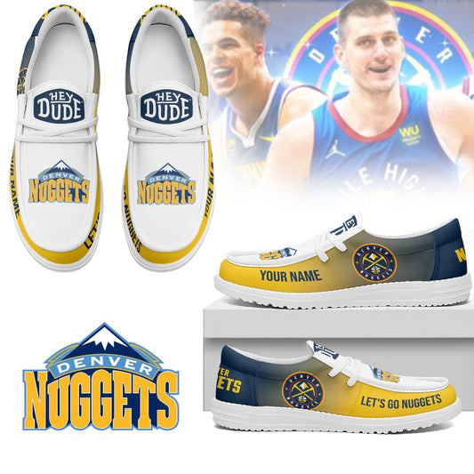 Denver Nuggets | Premium Loafer Shoes