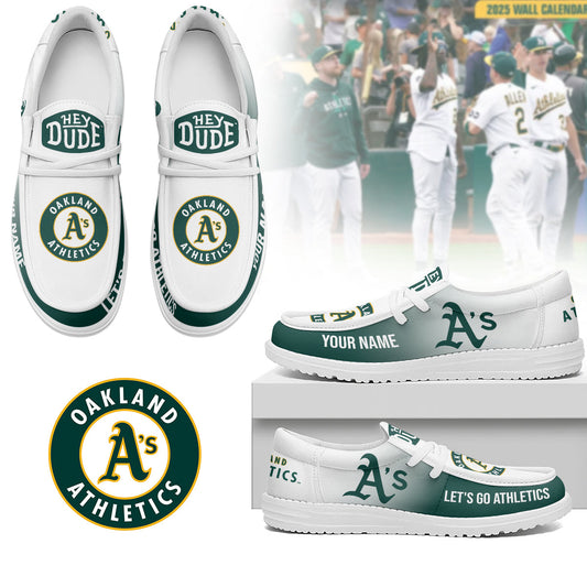 Oakland Athletics | Premium Loafer Shoes