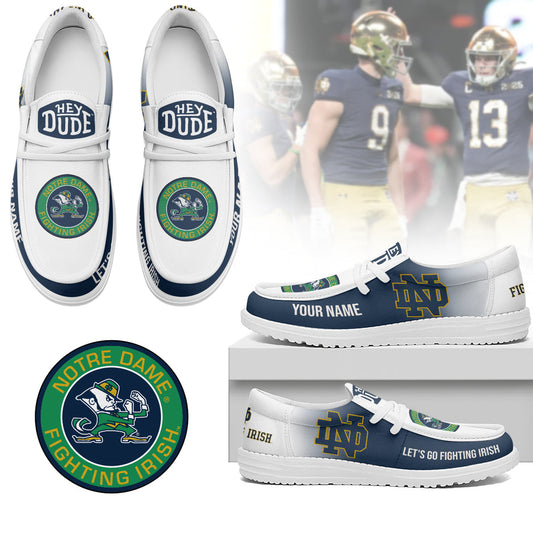 Notre Dame Fighting Irish | Premium Loafer Shoes