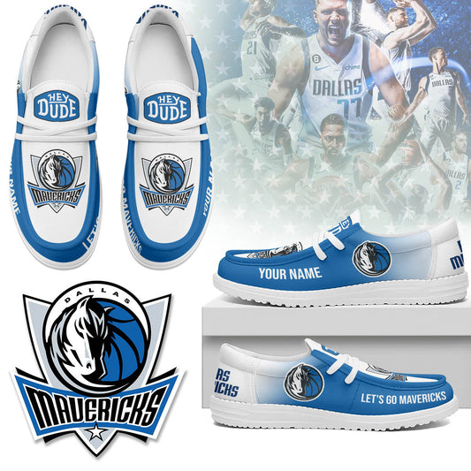 Dallas Mavericks | Premium Loafer Shoes