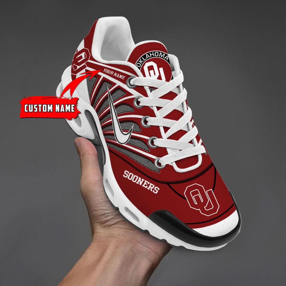 Oklahoma Sooners NCAA Air Max Plus Shoes - Limited
