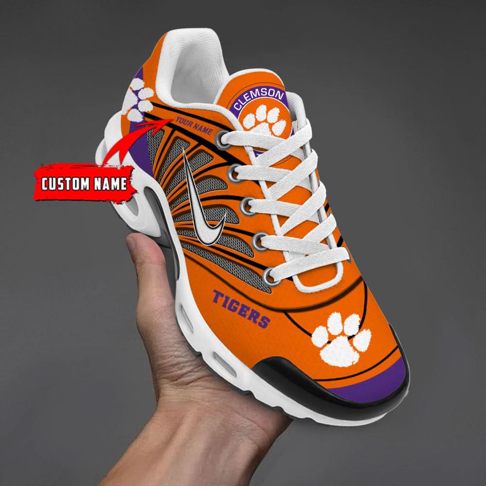 Clemson Tigers NCAA Air Max Plus Shoes - Limited
