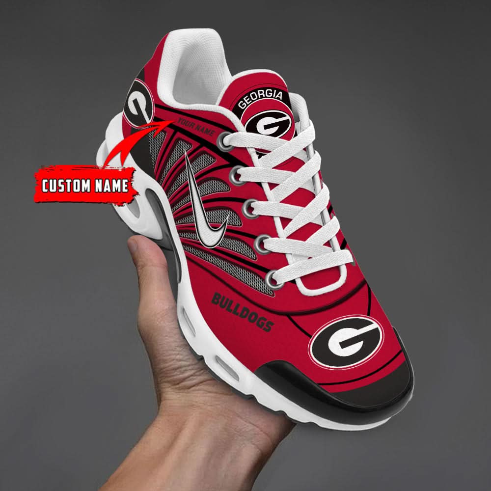 Georgia Bulldogs NCAA Air Max Plus Shoes - Limited