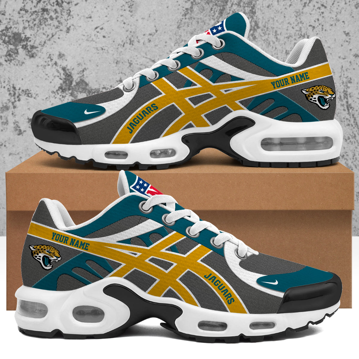 Personalized JAX Air Max Shoes