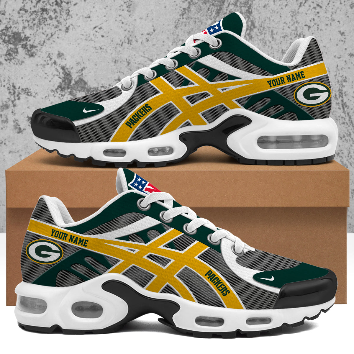 Personalized GB Air Max Shoes