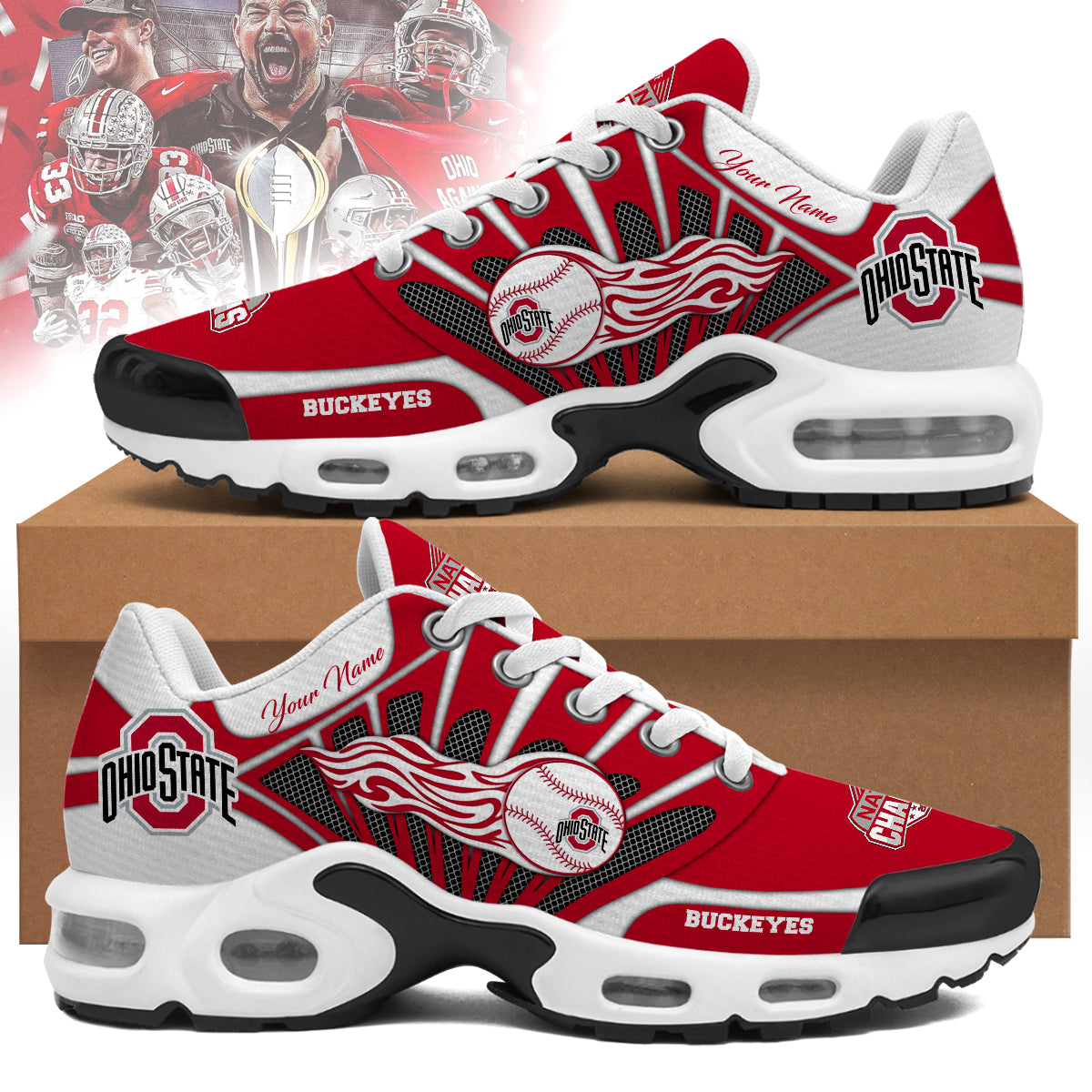 Ohio State Buckeyes | Sport Shoes