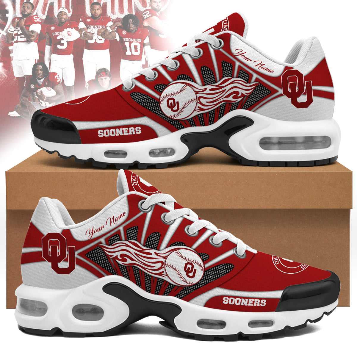 Oklahoma Sooners | Sport Shoes