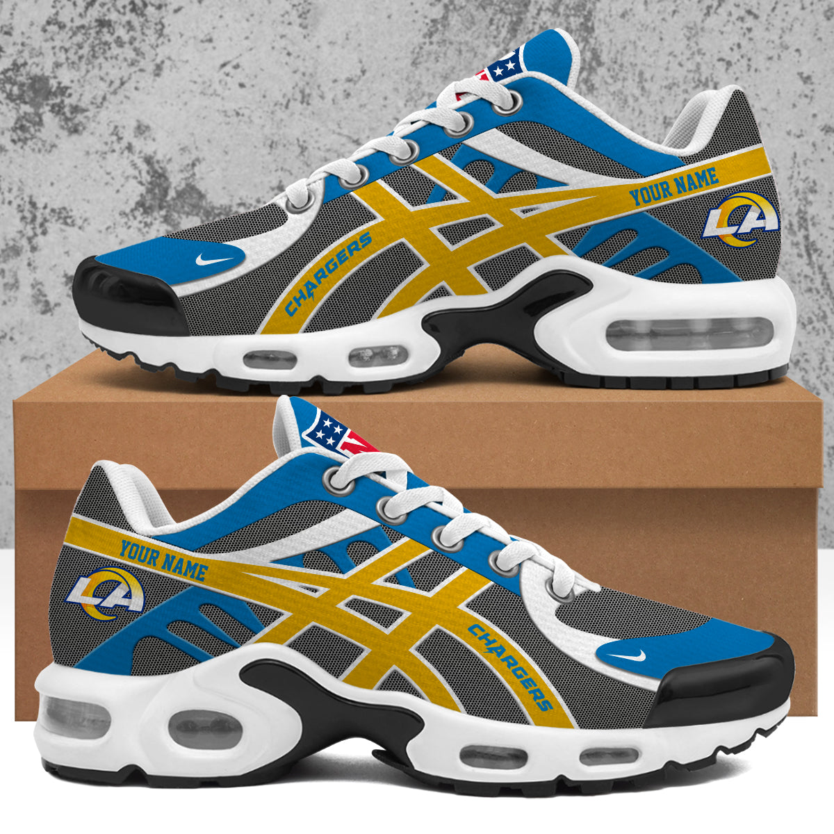 Personalized LVG Air Max Shoes