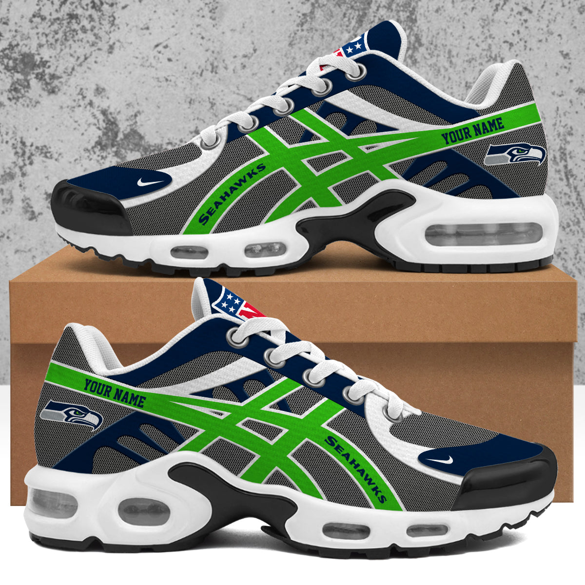 Personalized SEA Air Max Shoes