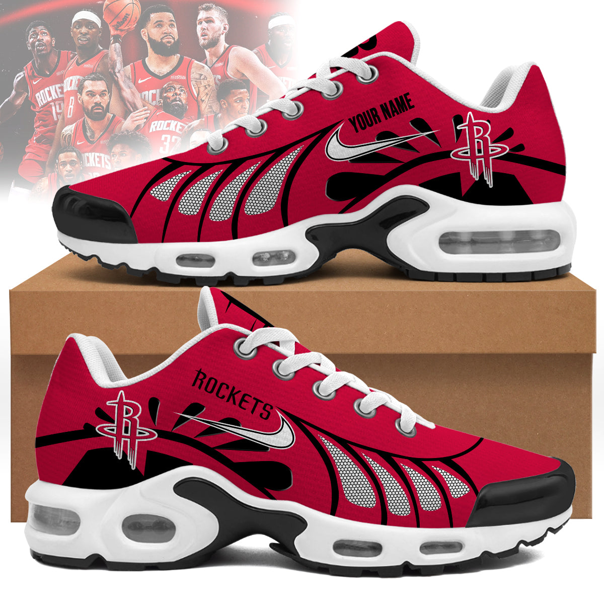 Houston Rockets | Personalized Air Max Shoes Limited Edition