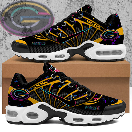 Green Bay Packers 2025 Crucial Catch Air Max Shoes