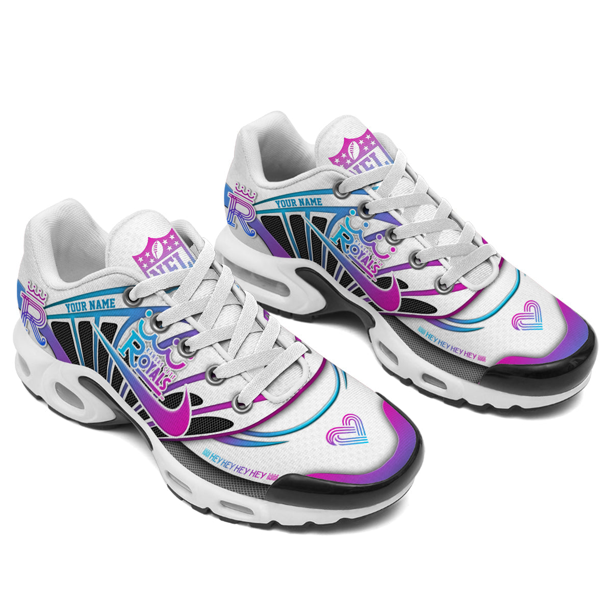 Personalized KC City Connect Air Max Shoes