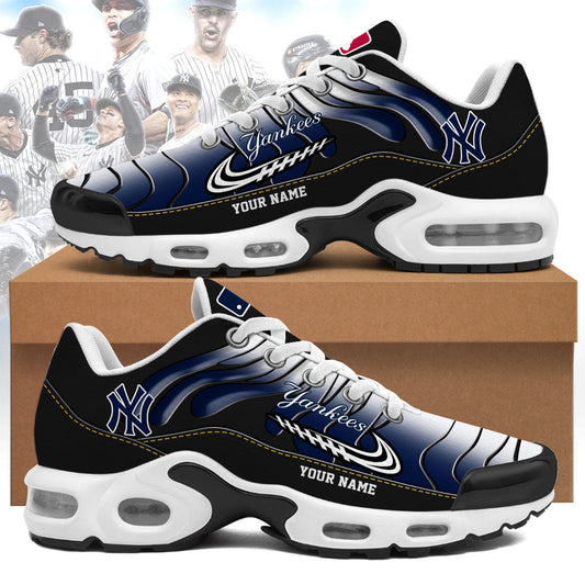 New York Yankees Personalized Air Max Shoes