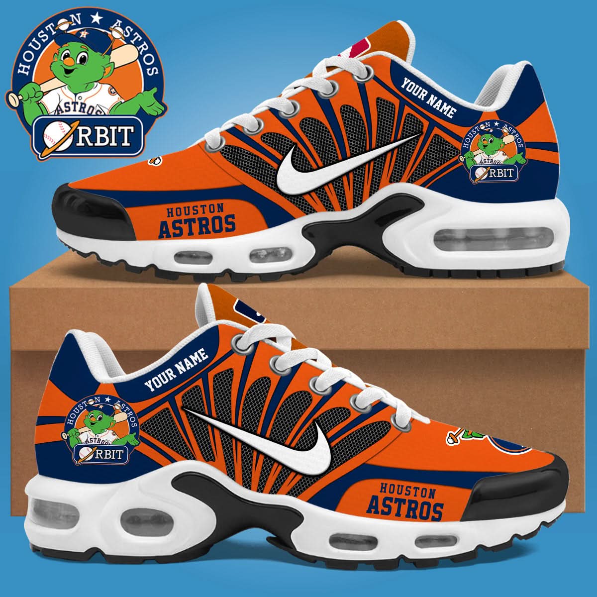 Houston Astros | Personalized Air Max Limited Shoes