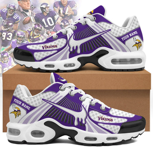 Personalized Minnesota Vikings Air Max Plus Shoes