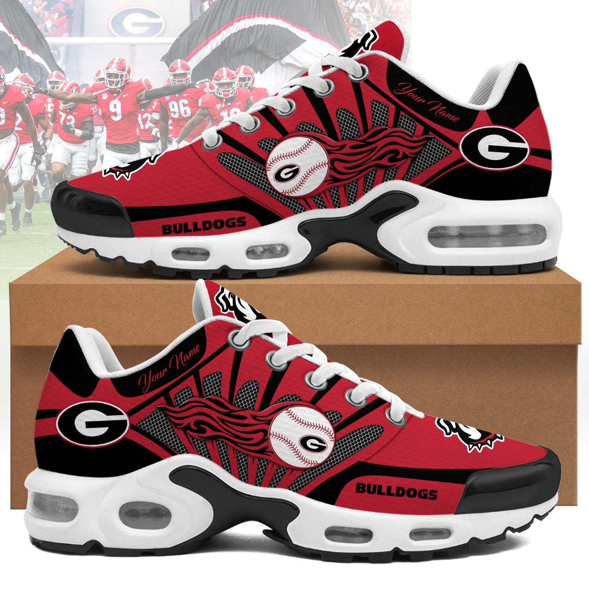Georgia Bulldogs | Sport Shoes