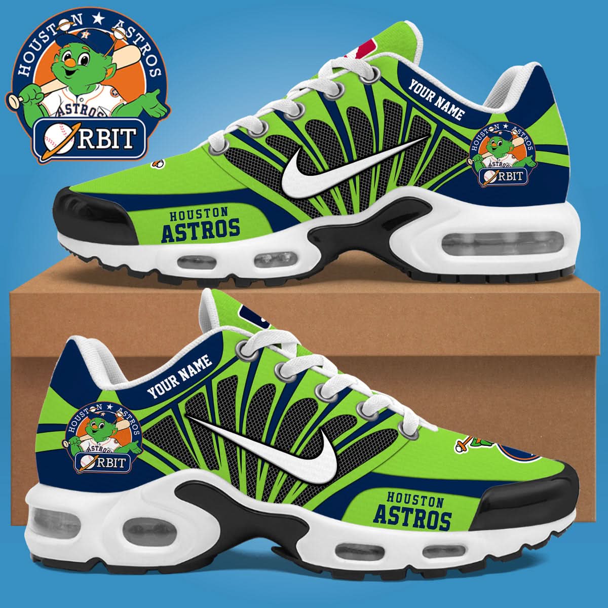 Houston Astros | Personalized Air Max Limited Shoes