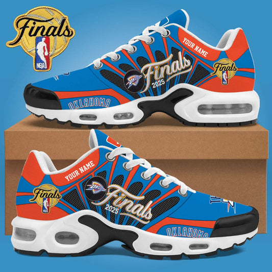 Oklahoma City Thunder 2025 NBA Final Premium Shoes