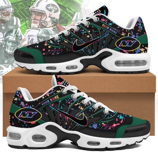 New York Jets 2025 Crucial Catch Air Max Shoes