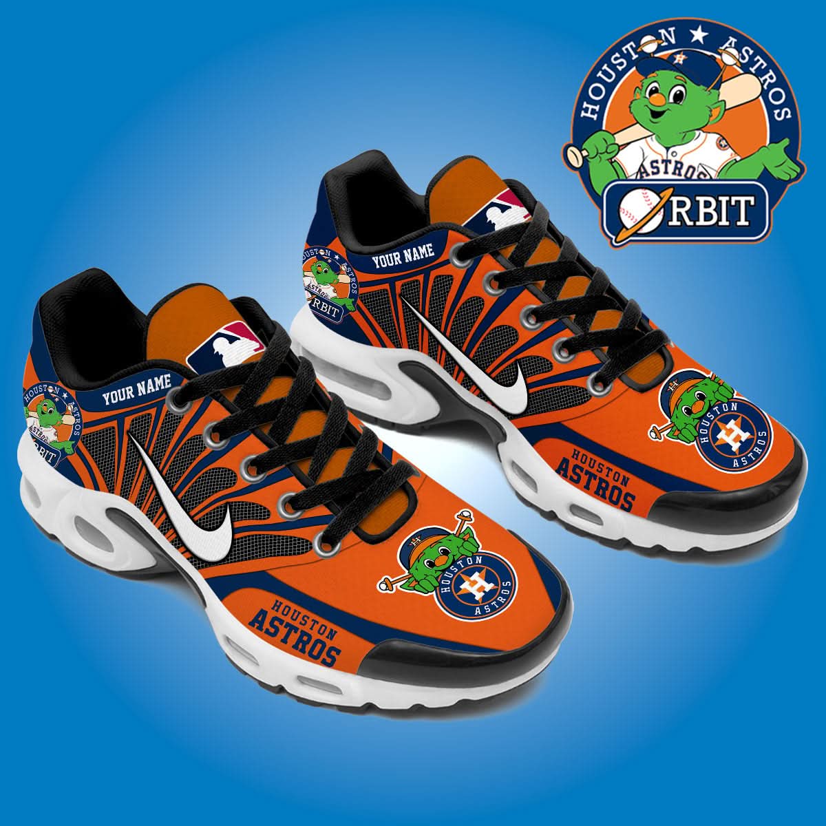 Houston Astros | Personalized Air Max Limited Shoes