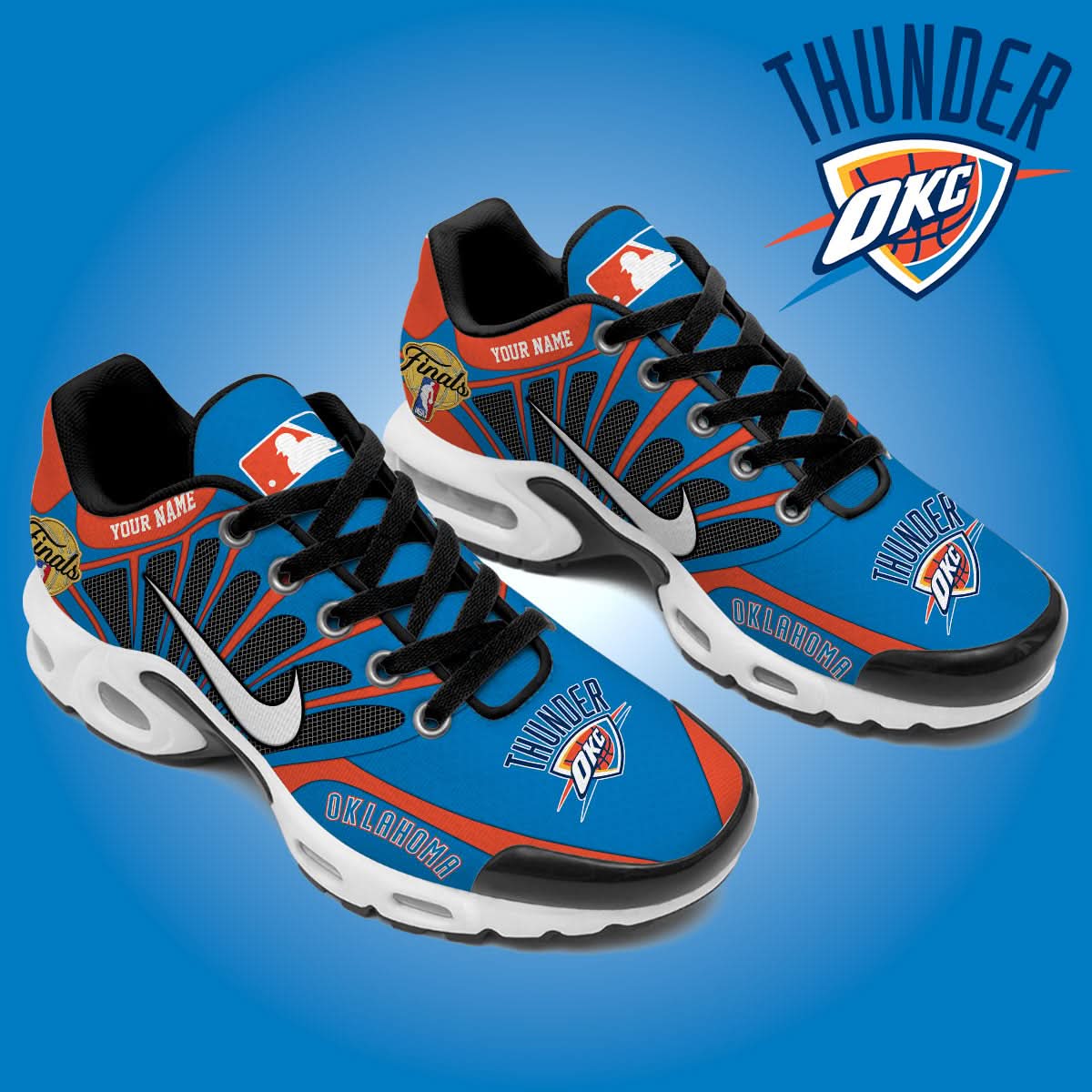 Oklahoma City Thunder 2025 NBA Final Premium Shoes