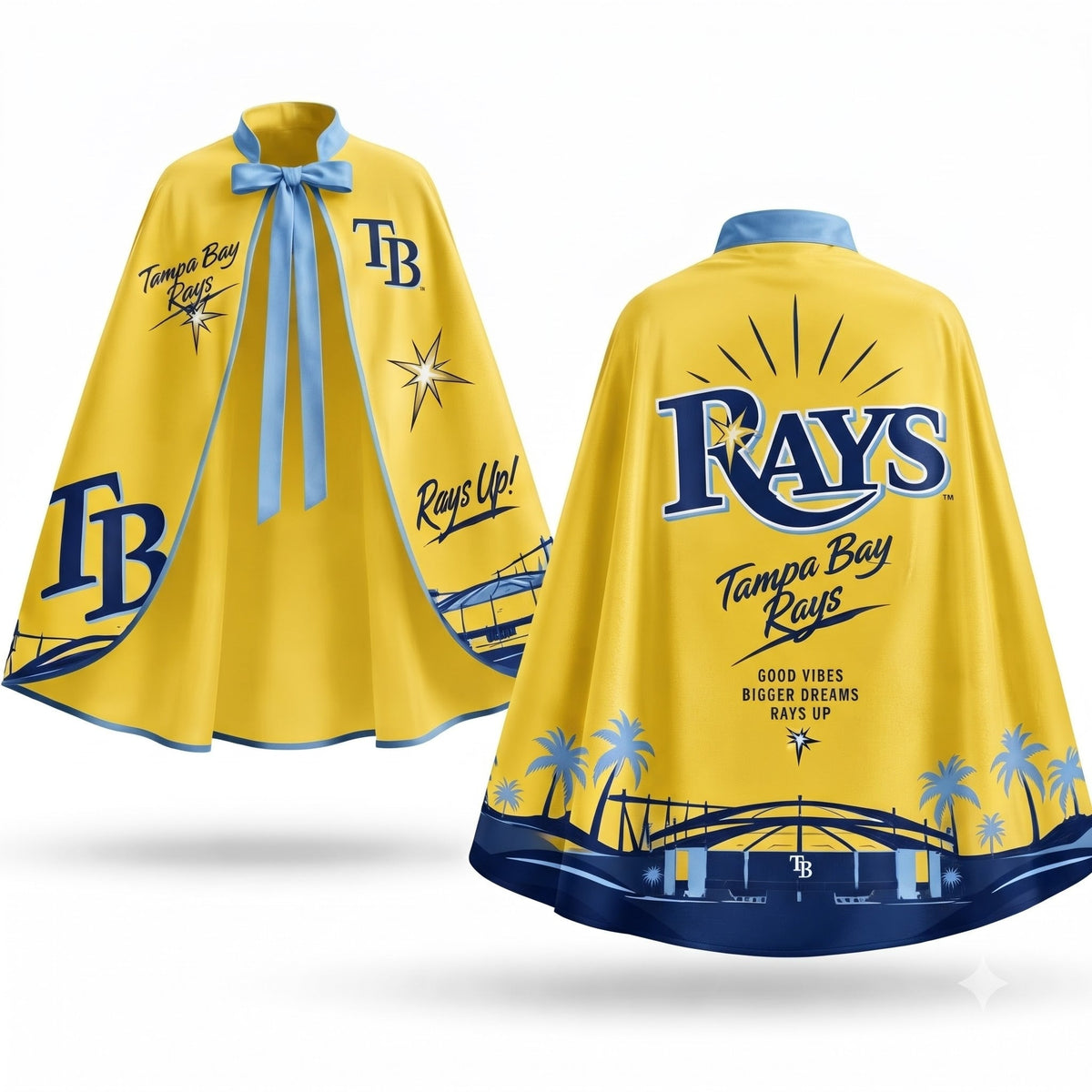 TBR Supporter Edition Strap Shawl Cape – Printed V3