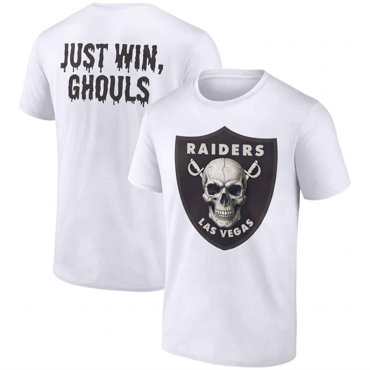 LVR x Halloween 2026 Collection Two Sides T-Shirt - Printed V3