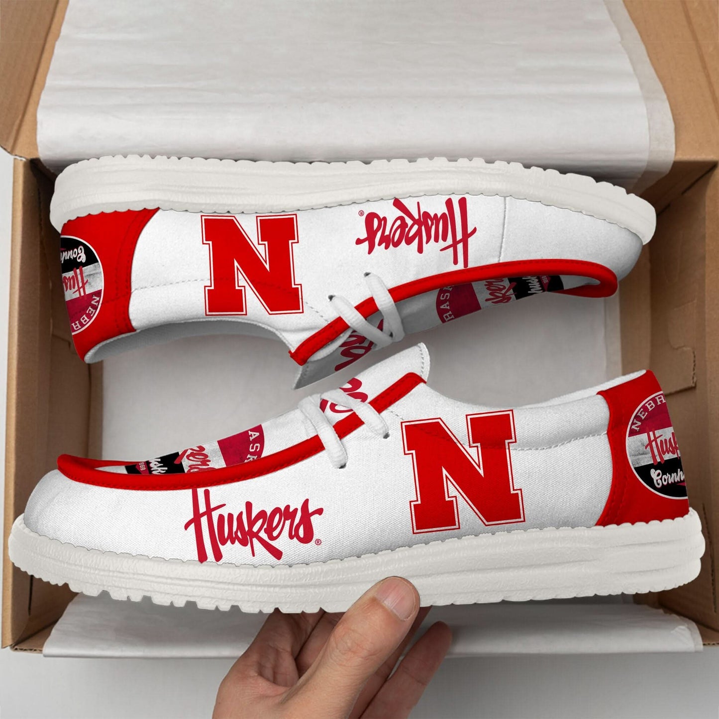 Nebraska Cornhuskers | Loafer Shoes