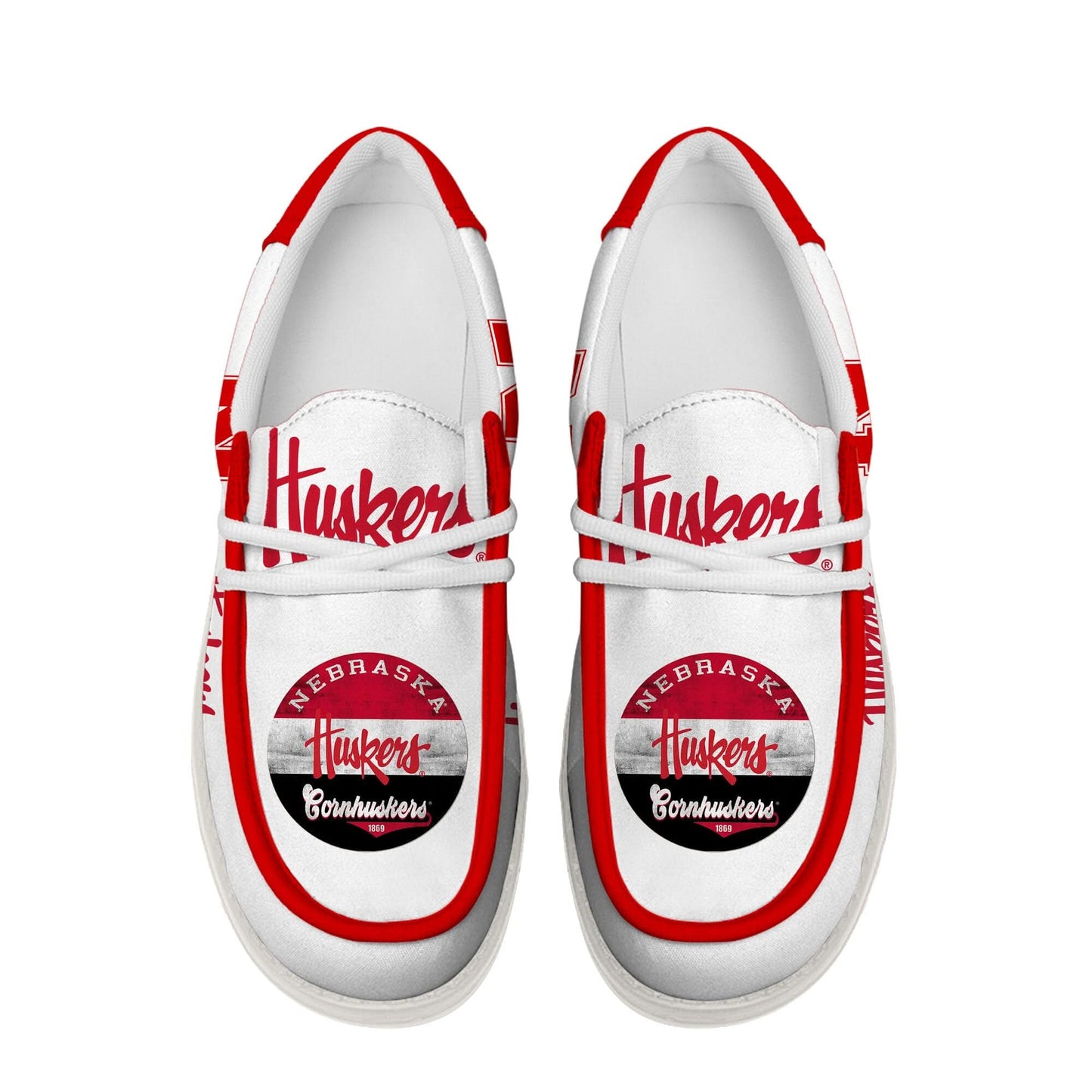Nebraska Cornhuskers | Loafer Shoes