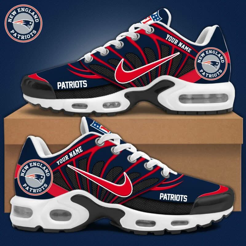 New England Patriots Personalized Shoes Limited Edition