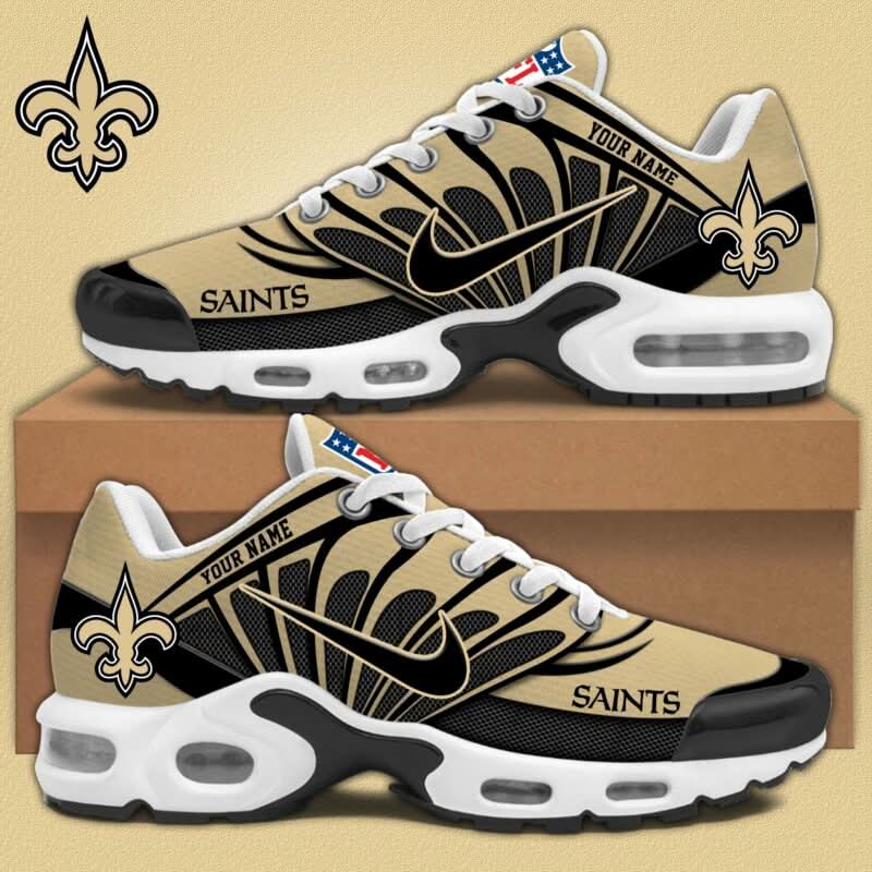 New Orleans Saints Personalized Shoes Limited Edition