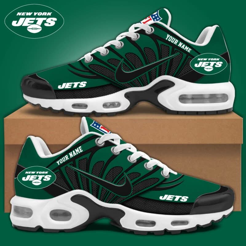 New York Jets Personalized Shoes Limited Edition