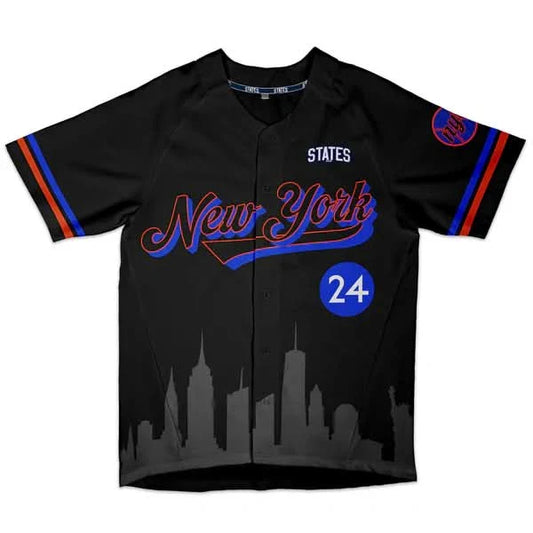 New York - City Series Baseball Jersey