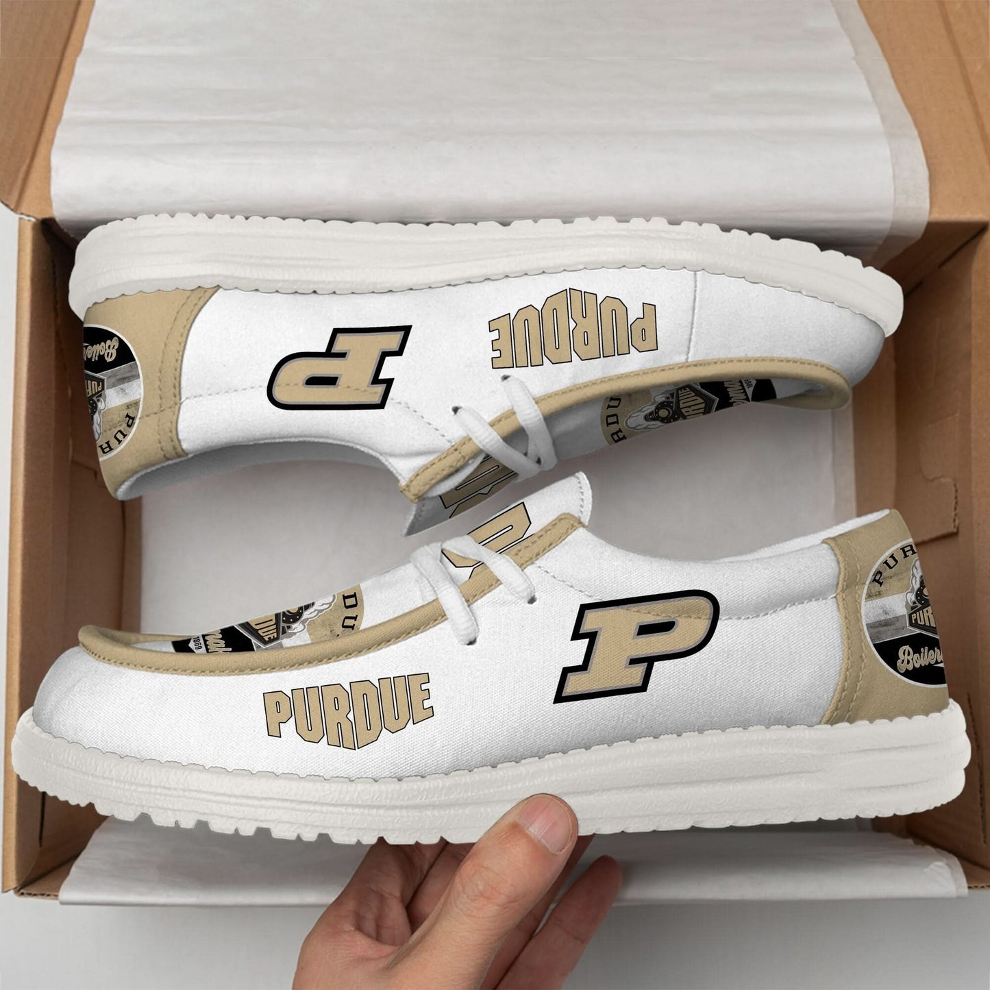 Purdue Boilermakers | Loafer Shoes