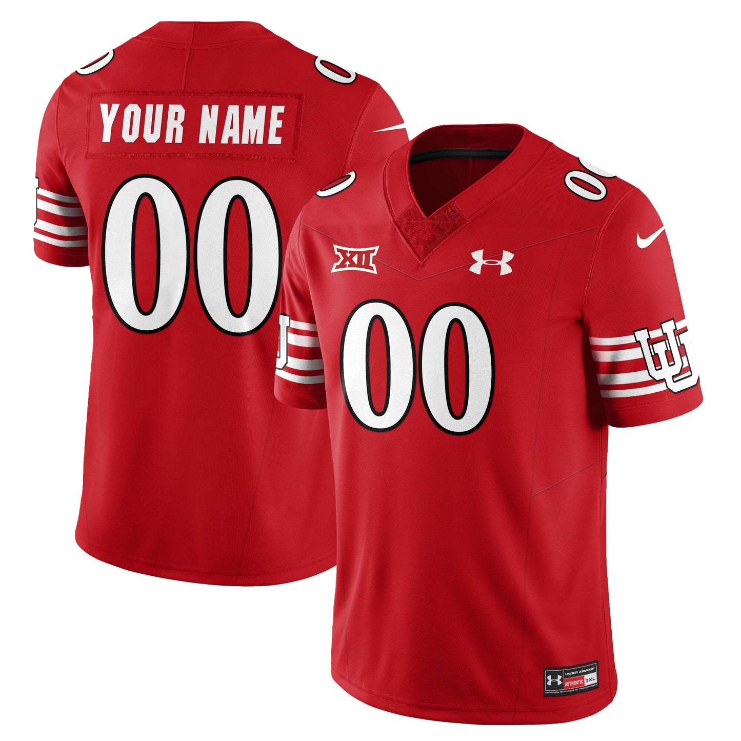 Utah Football 2025 "ππππ ππππ" Vapor Limited Custom Jersey - All Stitched