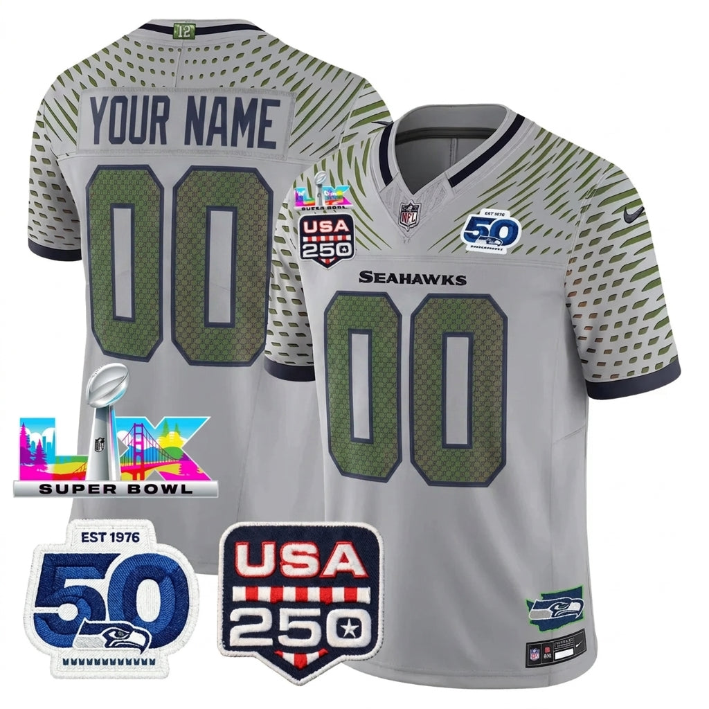 SEA S.Bowl LX Champions Patch Vapor Limited Custom Edition - Stitched