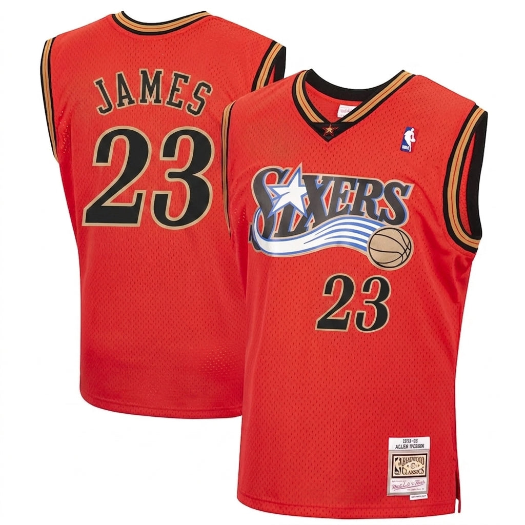 Philly #23 King Legend Swingman Jersey - Stitched