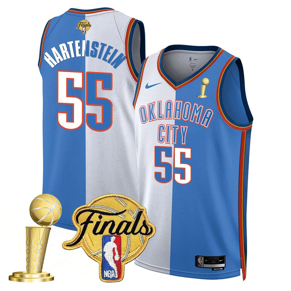 Oklahoma City Thunder 2024-25 Champions Jersey - All Stitched
